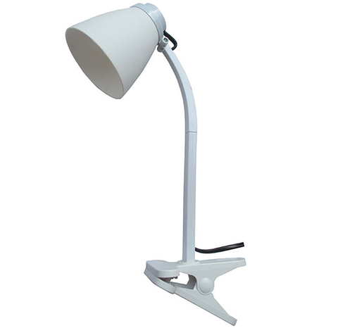 Custom Color Mini Plastic Incandescent Table Lamp Clip Bedside Reading LED Table Lamp