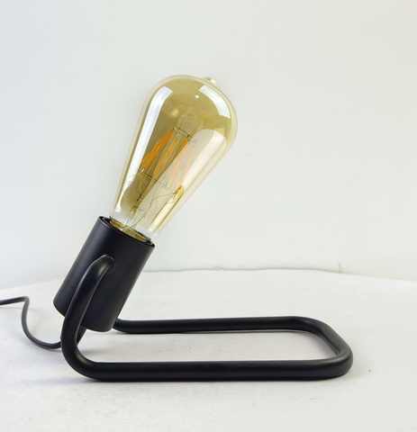 E27 Socket Lamp Holder Plug Metal Table Lamp Base With Switch Cafe Room Decoration