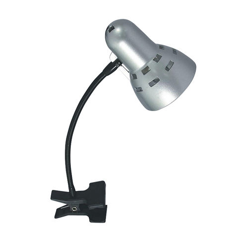 Cheap Flexible Gooseneck Table Lamp Clamp Desk Clip Lamp With Usb Charging Port