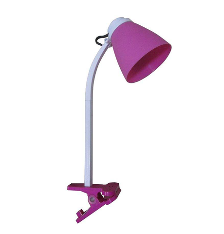 Flexible Led Book Reading Light Led Clip on Book Lamp With Goose-neck Pole for Sale
